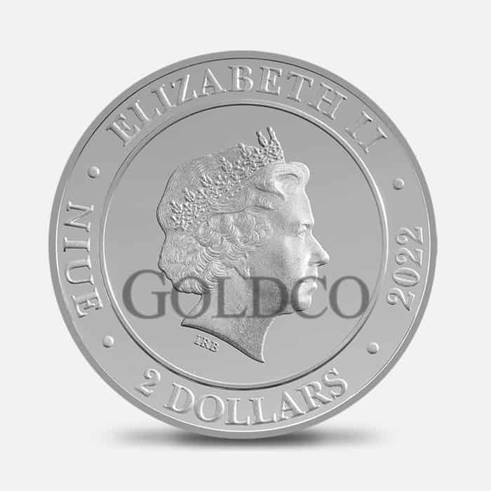 Silver We The People Coin Back