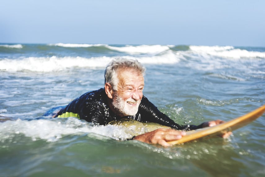 active retiree