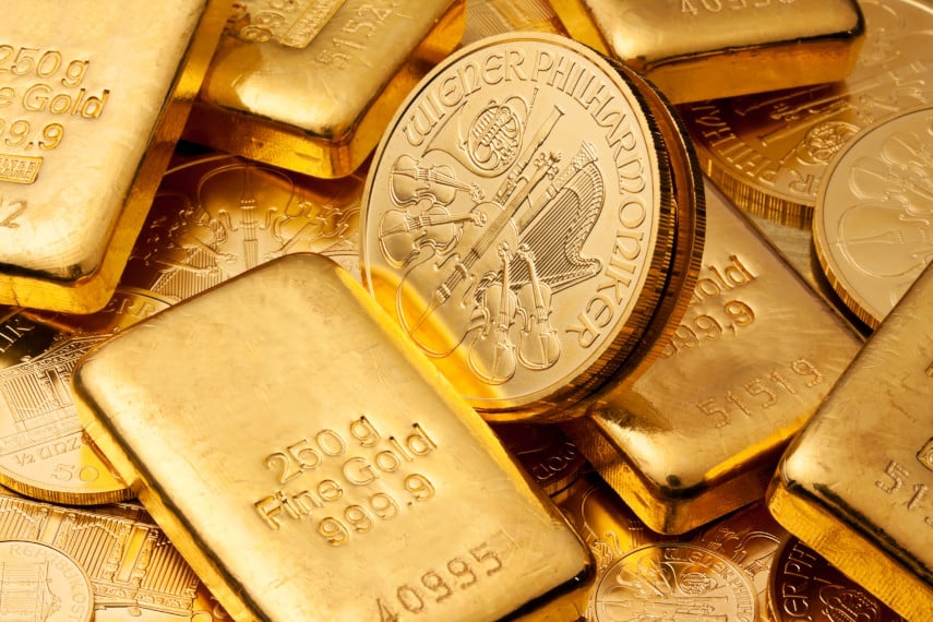 gold price rising with inflation