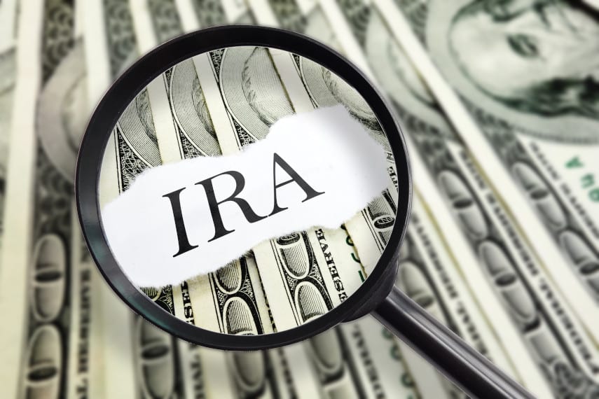 gold backed IRA
