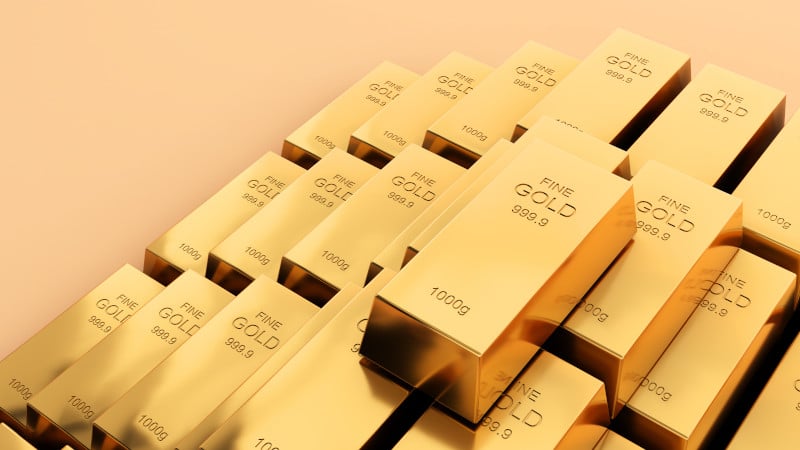 stack of gold bars