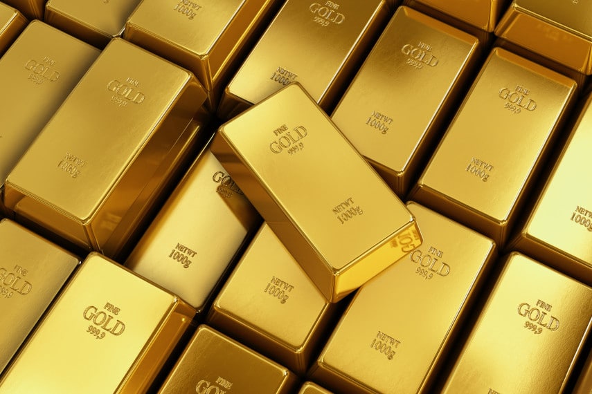 gold depository storage