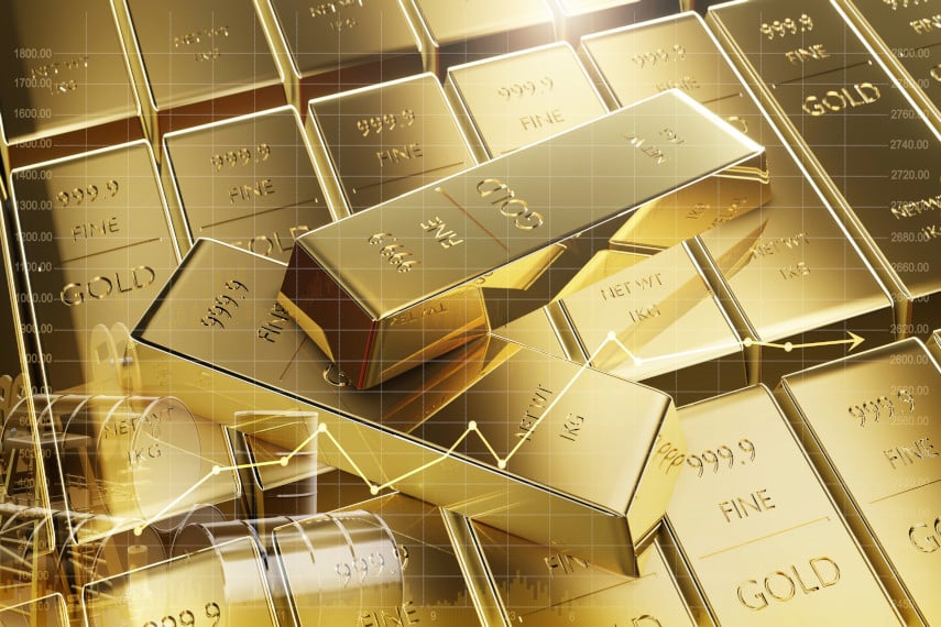 rising gold price