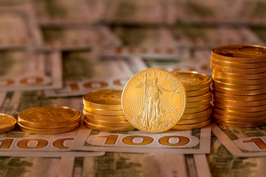 gold price rising