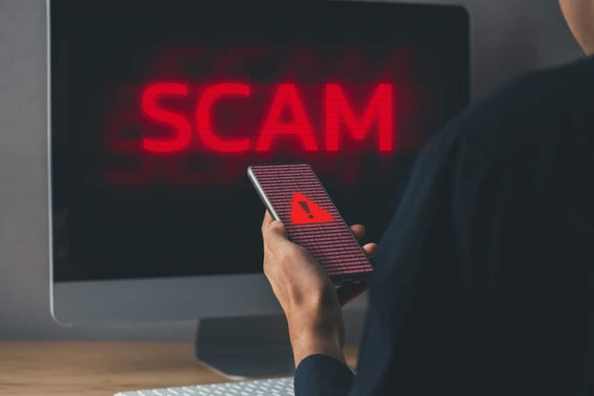 online gold scams