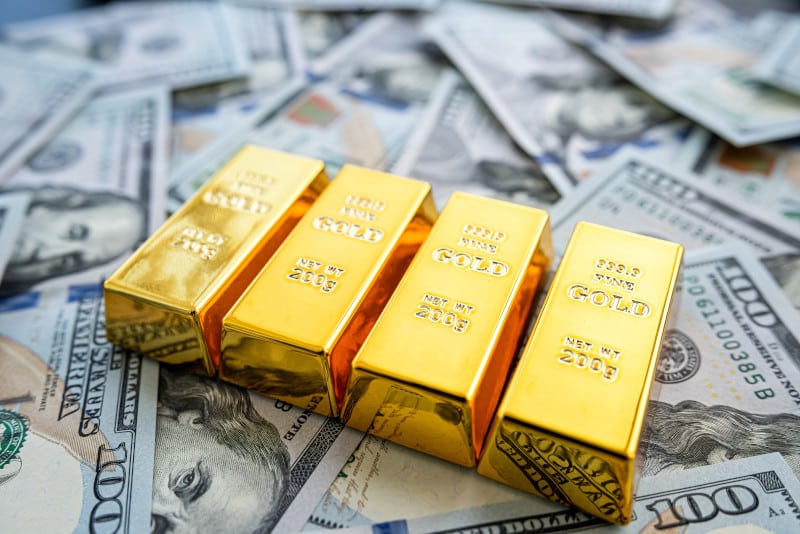 value of gold