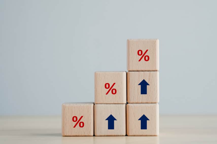 rising interest rates