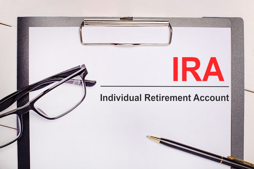 IRA account statement