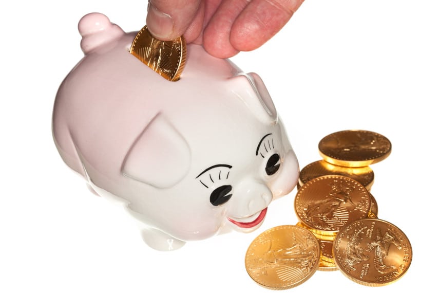 physical gold coins