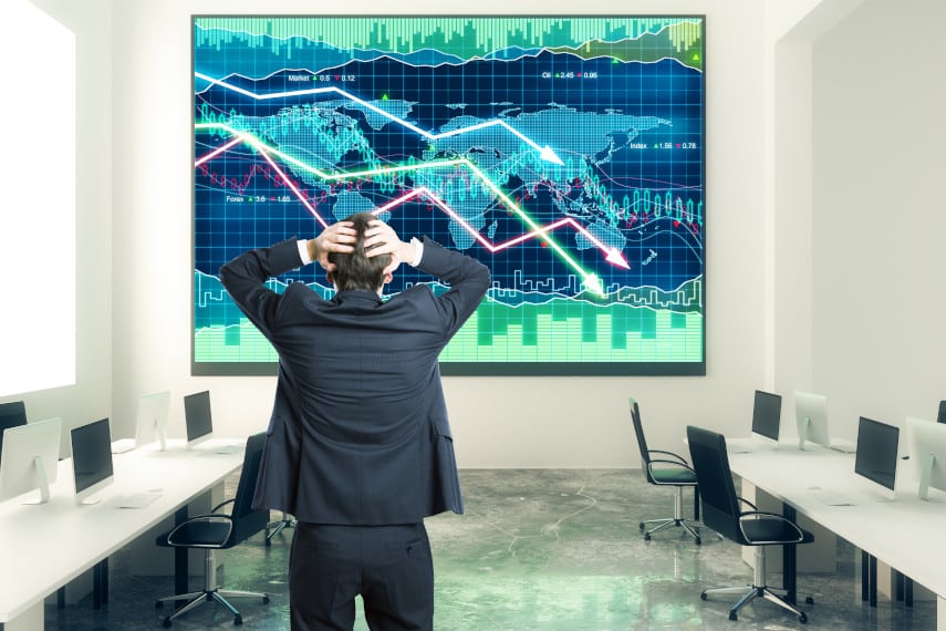 businessmen fear recession