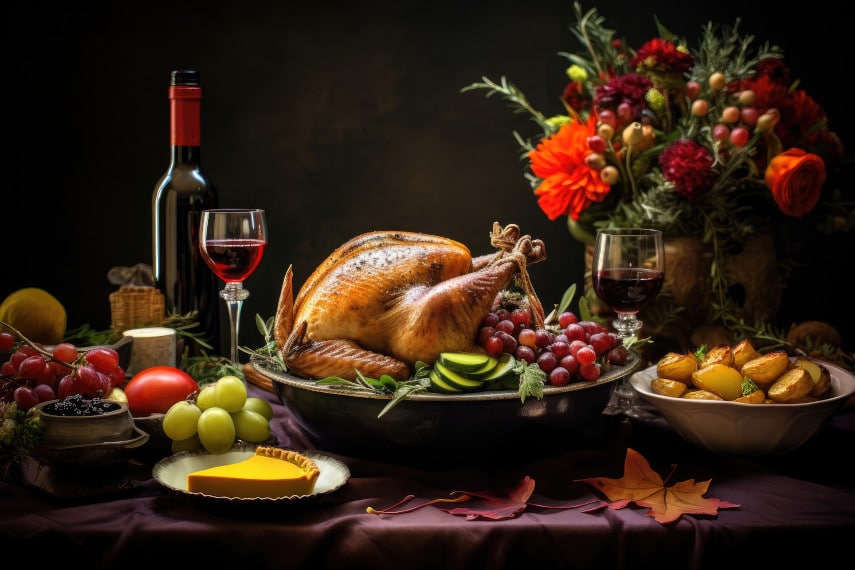 Thanksgiving turkey