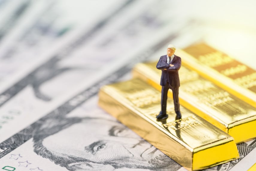 gold and wealth