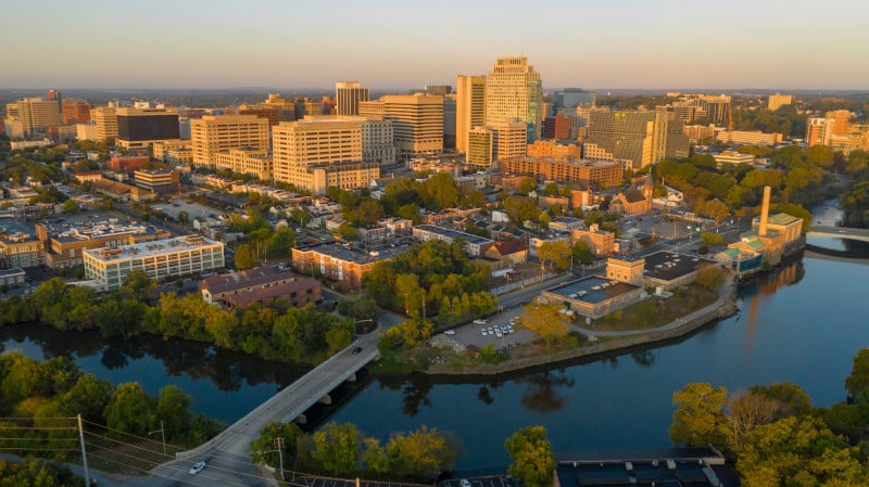 downtown Wilmington, Delaware