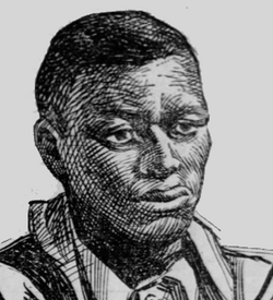 A sketch of Preston Porter Jr.